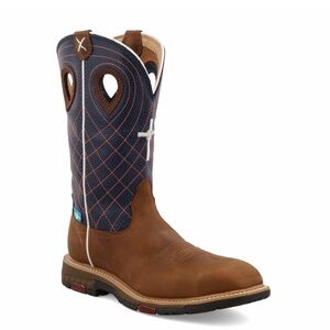 Twisted X Women’s Work Boot Alloy Toe
